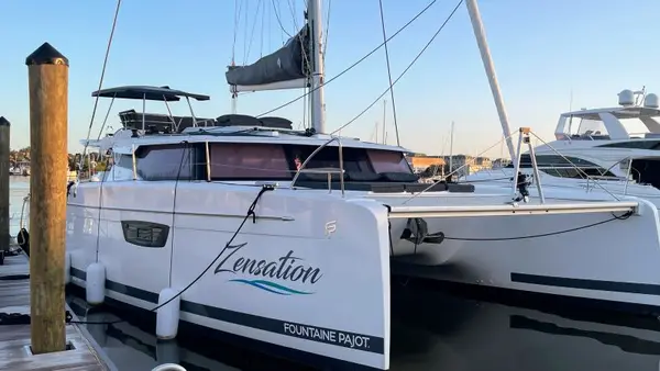 Zensation - Fountaine Pajot Tanna 47