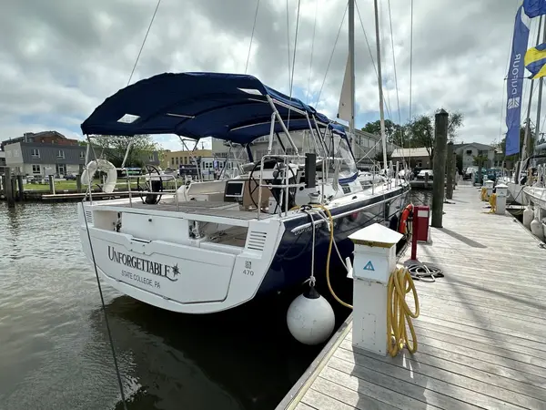 Unforgettable - Dufour 470