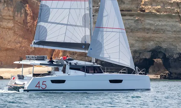 Two Phish - Fountaine Pajot Elba 45