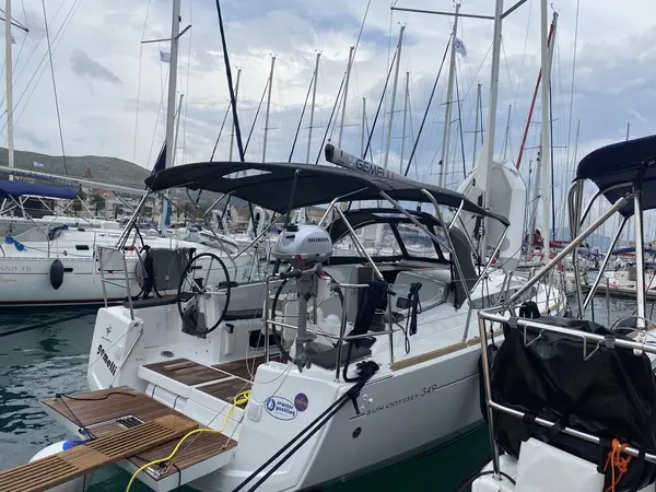 gemelli - Sun Odyssey 349