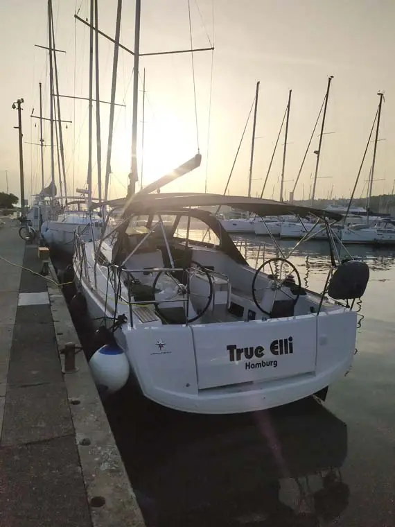 true elli - Sun Odyssey 349