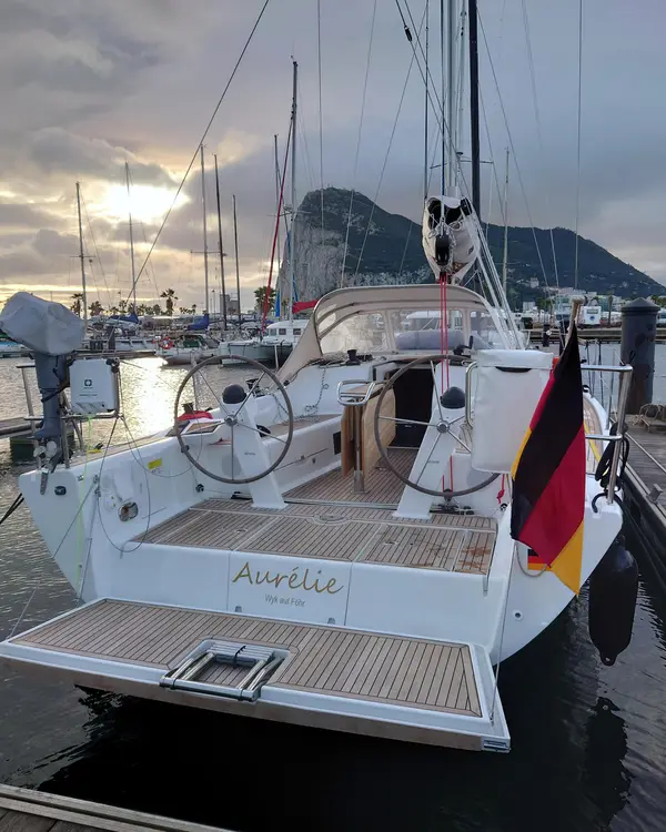 Aurélie - Dehler 38 SQ
