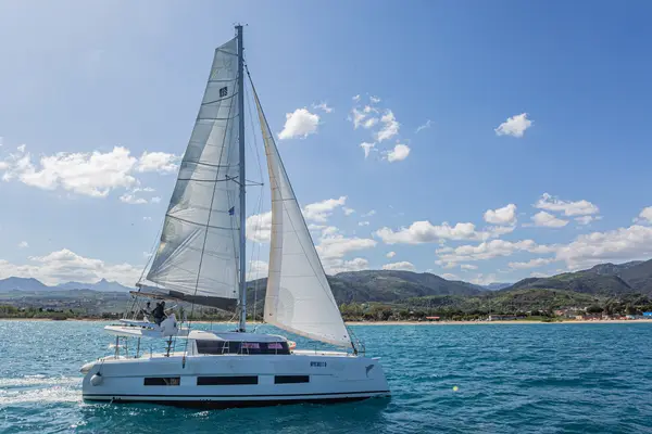 Oblivion Planet - Dufour 48 Catamaran