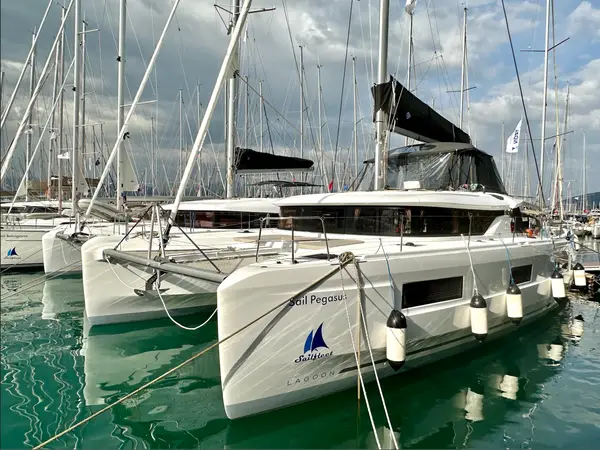 Sail Pegasus - Lagoon 46