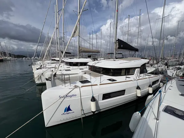 Sail Sagitta - Lagoon 40