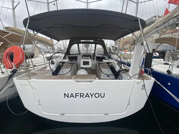 Nafrayou - Dufour 390 GL