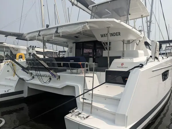 Wayfinder - Fountaine Pajot Astrea 42 Maestro