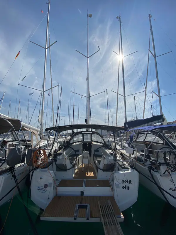 petit elli - Sun Odyssey 349