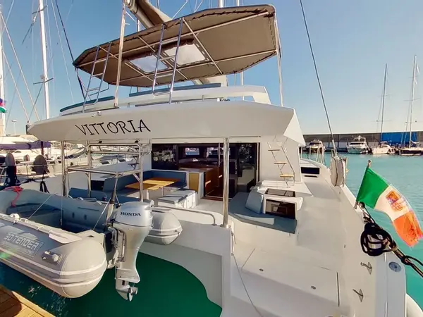 2021. (2026.) - Dufour 48 Catamaran