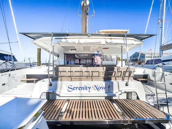 Serenity Now - Fountaine Pajot Astrea 42 Maestro