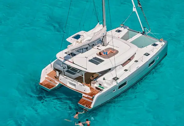 Sail Proteus - Lagoon 42