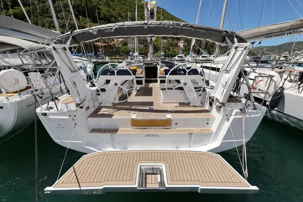Aroha - Hanse 460