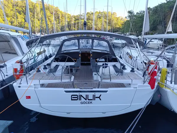 Binlik Owner's - Hanse 460