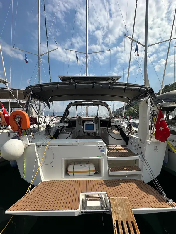 Kummsal - Dufour 430 GL