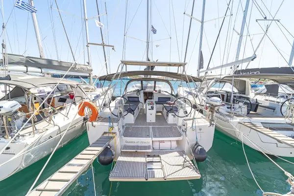 Queens of Utrecht - Sun Odyssey 490