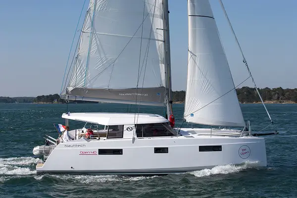 Jangada - Nautitech 40 Open