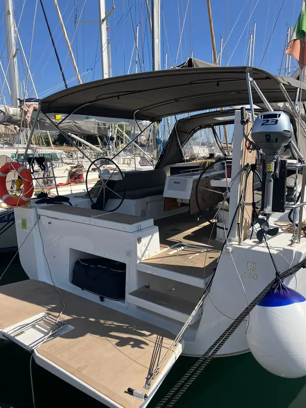 Pepsi - Dufour 430 GL