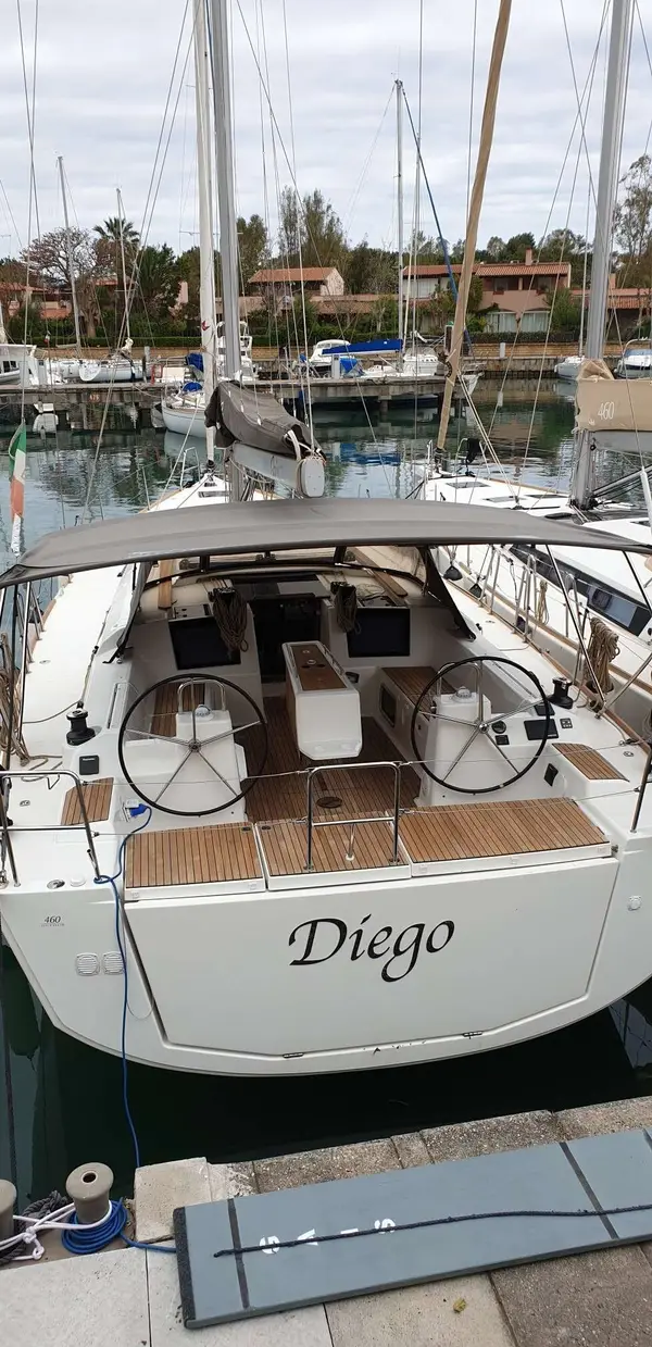 Diego - Dufour 460 GL