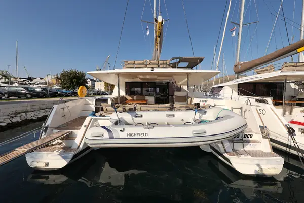 Poco Loco - Fountaine Pajot Saba 50