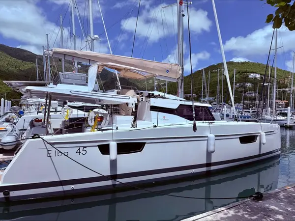 Aboat Time - Fountaine Pajot Elba 45