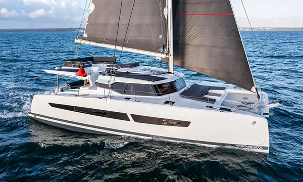 What's left - Fountaine Pajot Aura 51
