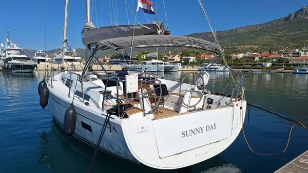 Sunny Day - Hanse 388