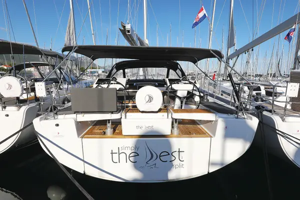 Simply The Best - Hanse 548