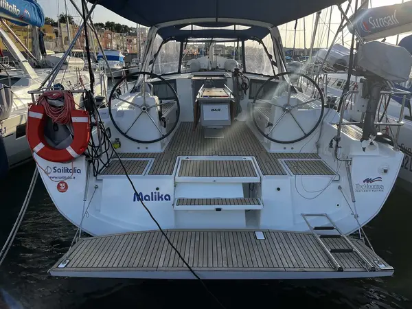 Malika - Oceanis 41.1