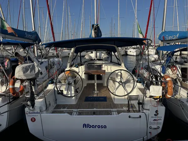 Albarosa - Oceanis 35.1