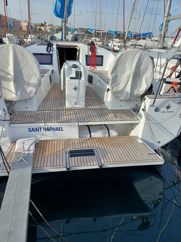 S. Raphael - Sun Odyssey 410