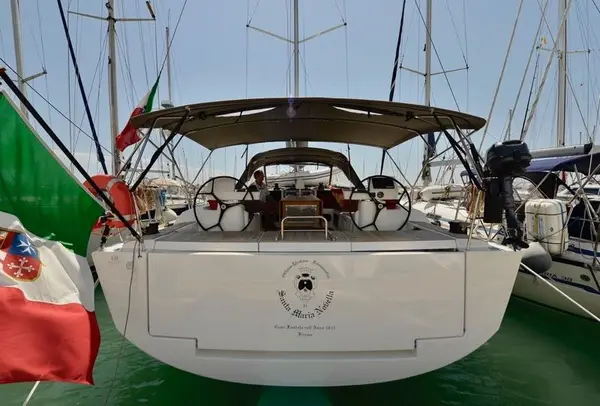 Santa Maria Novella - Dufour 520 GL
