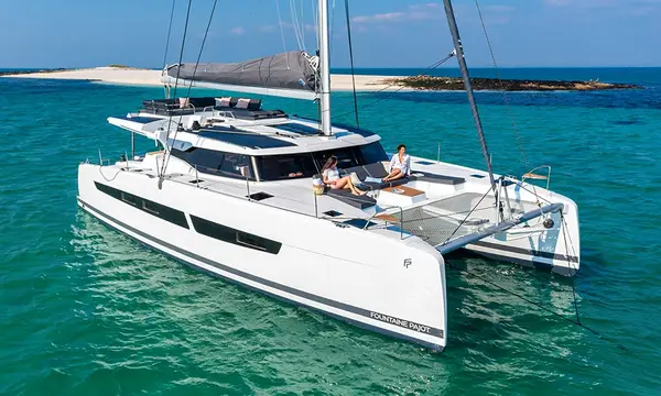 My Precious "E" - Fountaine Pajot Aura 51