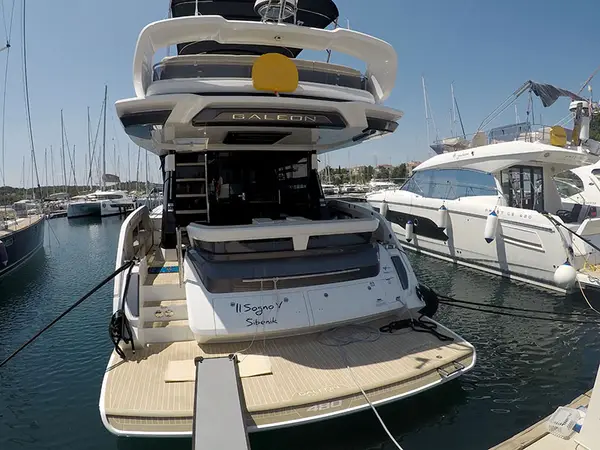 Il Sogno V - Galeon 480 Fly