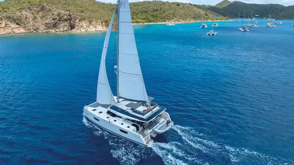 Blue Angel - Fountaine Pajot Tanna 47