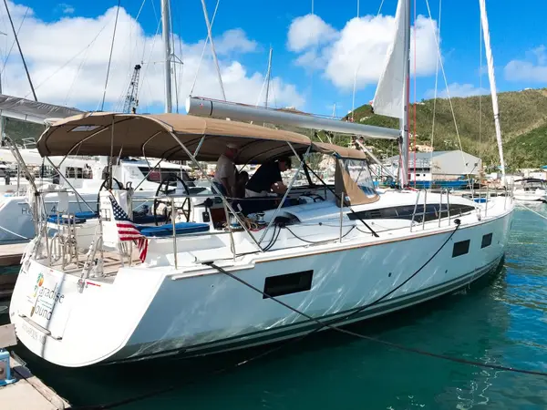 Paradise Found - Jeanneau 54