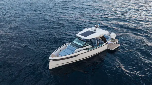 Tide Hunter - Saxdor 320 GTO