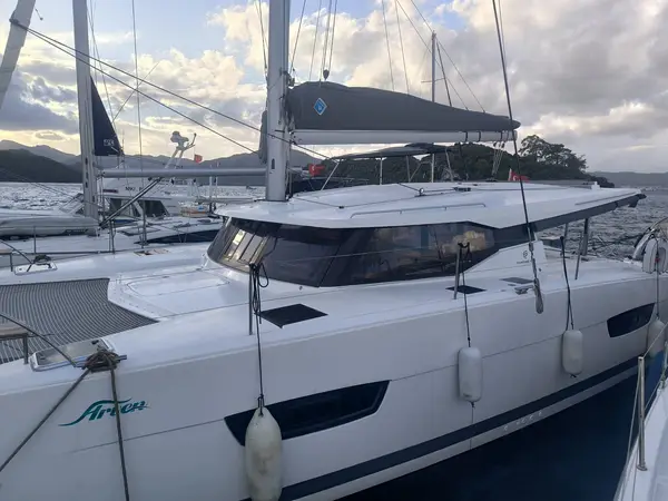 Arven - Fountaine Pajot Isla 40
