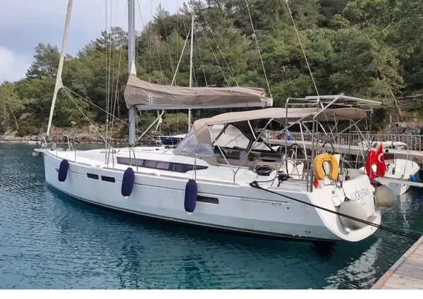 Lucky Rain - Sun Odyssey 479