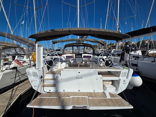 Adelante - Dufour 470