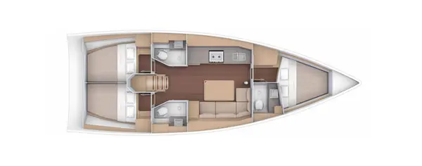 Easy Living - Dufour 390