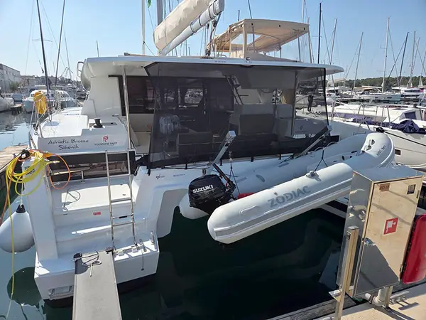 Adriatic Breeze - Fountaine Pajot Astrea 42