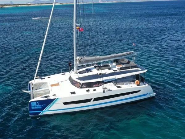 Princess - Fountaine Pajot Aura 51