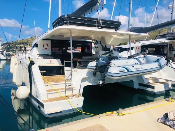 Princess Valeria - Fountaine Pajot Elba 45
