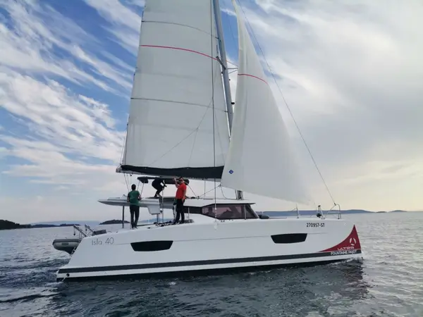 Sailor Venus - Fountaine Pajot Isla 40