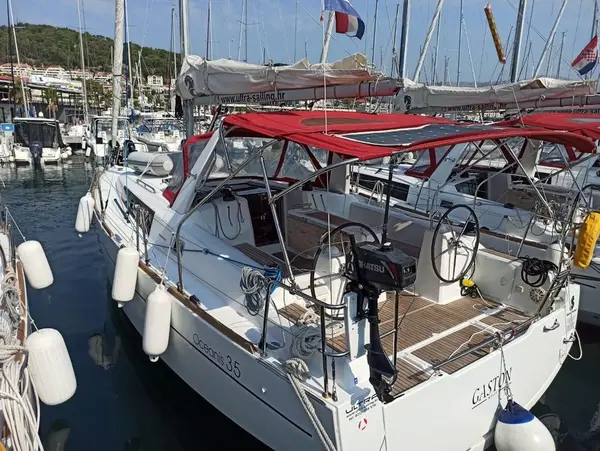 Gaston - Oceanis 35
