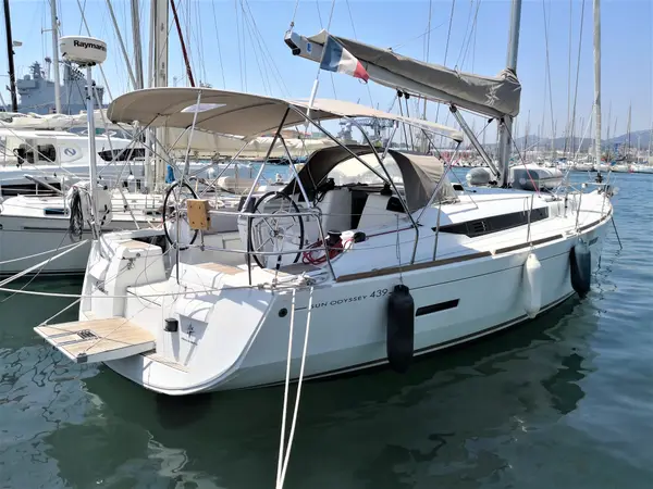 Johanna - Sun Odyssey 439