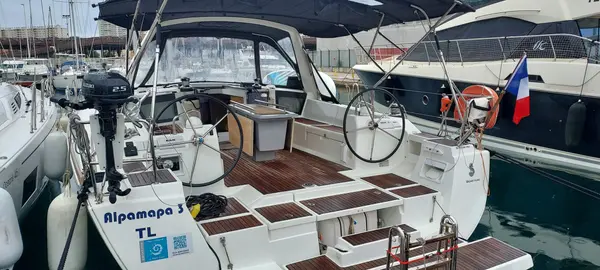 Alpamapa - Oceanis 45