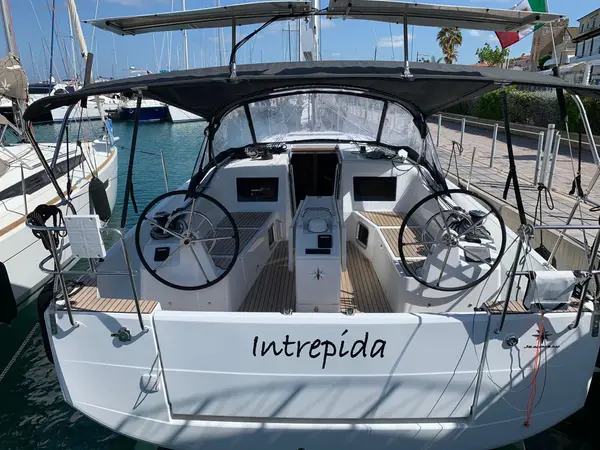 Intrepida - Sun Odyssey 410