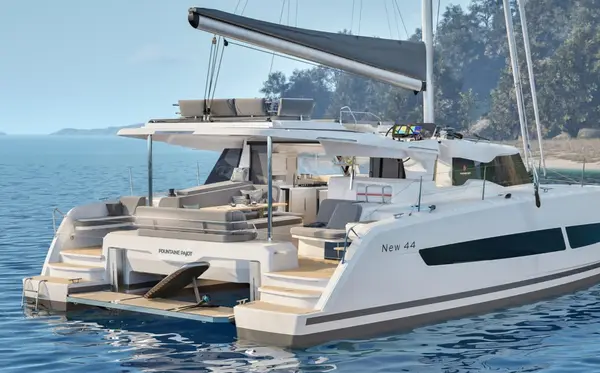 Sofija - Fountaine Pajot FP 44 Quatuor