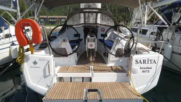 Sarita - Sun Odyssey 349